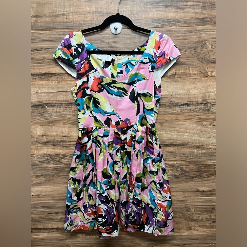 Corey Lynn calter floral dress 6